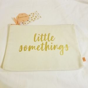 Makeup Bag "little somethings" Cosmetic Bag